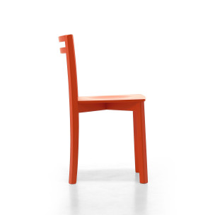 Стул Dixie 2421 Orange (2421.101SE RAL2004)